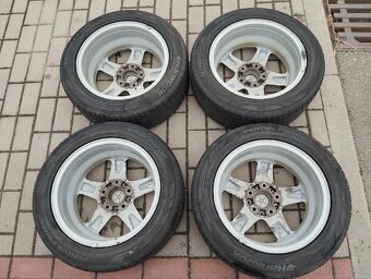 BMW lité kola 205/55 R16 - 6