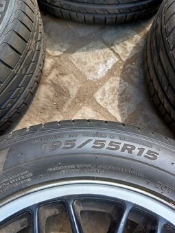 BBS 4x100 R15 Golf 3 cabrio - 6
