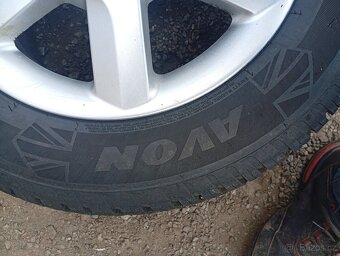 FIAT ULYSE, C8, PEUGEOT 807 AL KOLA S PNEU 215/60R16 - 6
