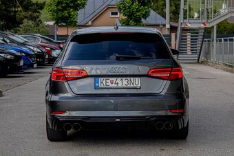 Audi A3 Sportback S-LINE 2.0 TDI DSG FACELIFT - Aj na splátk - 6