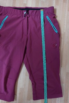 Outdoorové 3/4 kalhoty Mammut L/XL - 6