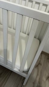 dětská postýlka SUNDVIK IKEA - 6