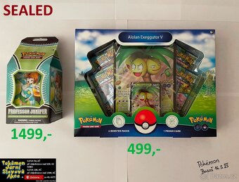 Pokémon TCG ORIGINÁL ZABALENÉ PRODUKTY - 6