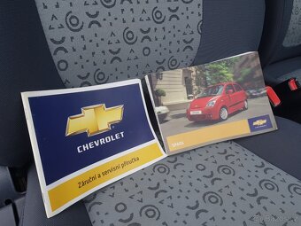 Chevrolet Spark rok 2009 najeto 76 tis koupeno v ČR - 6