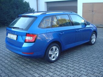 Škoda Fabia III combi facelift 2020 1.0tsi 70kw 110tkm - 6