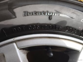 Kola Ronal R16 ,5x108 se zimními Pneu 215/55 - 6