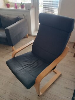 Houpací křeslo IKEA POANG 813.058.07 - 6