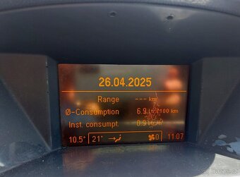 Opel Zafira 7-místná 1,7 CDTI, R.V. 2008, najeto 231.000km - 6