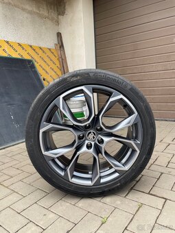 Alu kola EXTREME Škoda 5X112 R20 - 6