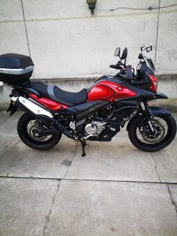 SUZUKI V-STROM 650 XT - 6