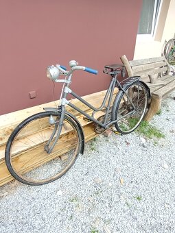 Historické kolo Tripol 1936 Univerzál - 6