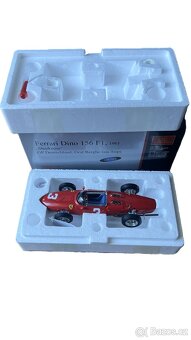 Ferrari Dino 156 F1 Sharknose #3 Graf Berghe 1:18 CMC(M-069) - 6