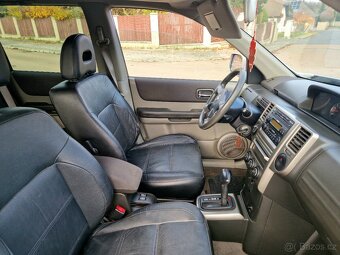 Nissan x-trail 2.5 benzin 121 kw - 4x4 - AUTOMAT - - 6