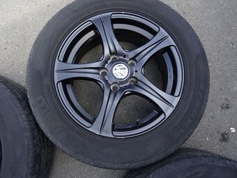 Alu disky na VW,Škoda, 16", 5x112,ET 41, letní sada - 6