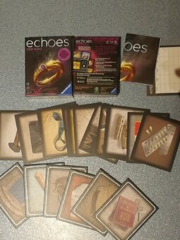 Hra Echoes Detektivní audiohra - 6