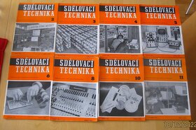 časopisy Sdělovací technika - 10kč kus - 6