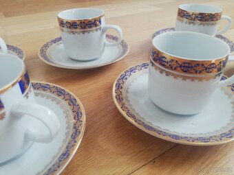 Porcelánový set nádobí - Československo - 6