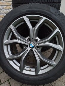 BMW X5 X6 sada 19" Styling 735, zimní pneu Pirelli 265/50 - 6