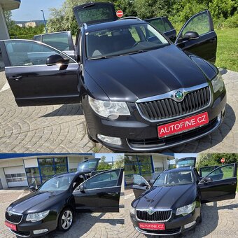 ŠKODA SUPERB II 2,0TDi 103kW 2010 PLNÝ SERVIS PO ROZVODECH - 6