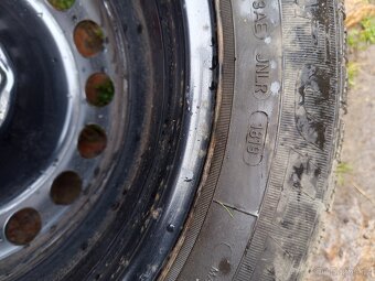 Pár kol 195/65 R15, ráfky 5x112 R15 ET47 - 6