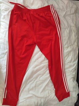 Adidas Basic Set - Tepláková souprava Better Scarlet Pánská - 6