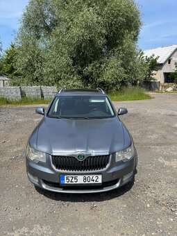 Škoda Superb II 2.TDi 125kw 2010 - 6