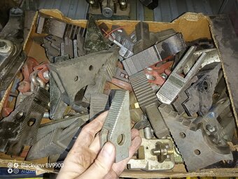 hydraulické písty , čerpadlo ,nože ,... - 6
