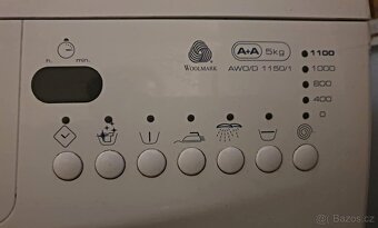 PRACKA WHIRLPOOL AWO 1150,BOCNI PLNENI,5KG,PLNE FUNKCNI,A+ - 6