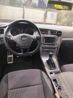 VW GOLF 7 VARIANT 1.6TDI 77KW - 6