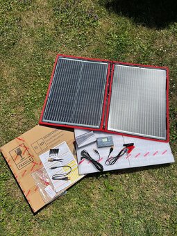 Solární panel 100W s měničem napětí - 6