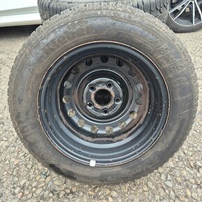 Hyundai/KIA 6Jx15 5x114.3 + zimní pneu Klebr 185/65 R15 88T - 6