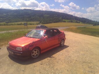 VW golf 3 Cabrio - 6