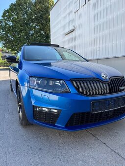 Škoda Octavia III VRS 2.0TDI 135kw DSG CANTON KEYLESS - 6