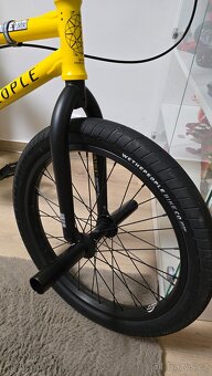 Kolo BMX 20 " WETHEPEOPLE žluté - 6