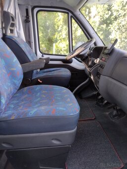 PRODAM OBYTNY AUTO FIAT DUCATO BURSTNER 2.8.J TD - 6
