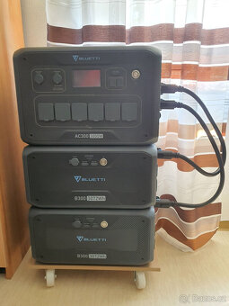 Generátor energie se 2 bateriemi a 2 solárními panely od BLU - 6