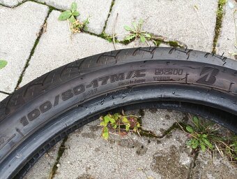 Pneu Bridgestone BT46 100/80-17 - 6