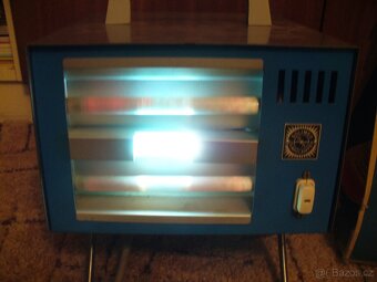 kombinovaný zářič-horské sluníčko + infra lampa - 6
