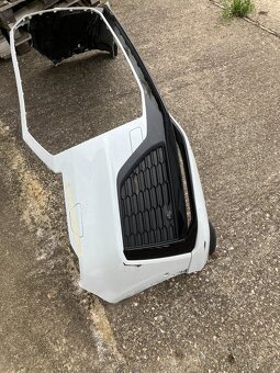 predni naraznik audi q7 20-24 s-line bily 6pdc - 6