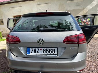 VW Golf 7 Variant, 1.6Tdi 81kw, DSG, 12/2015 - 6