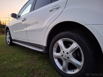 Mercedes ML350 4Matic AMG v plné výbavě, benzín 200kW. - 6