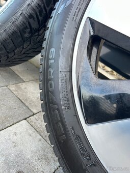 BMW i3 zimní ALU sada 155/70/19 Nokian nové pneu - 6