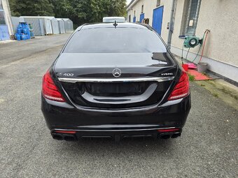 Mercedes Benz S 400 Hybrid / Benzin Amg Long r.v.2014 - 6