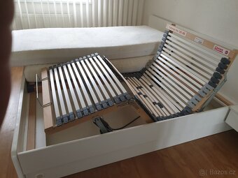 Postel dvoulůžko polohovací elektrické - 6