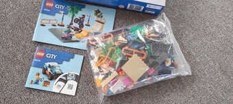 Lego City Skatepark - 2 stavebnice 60290 a 60364 - 6