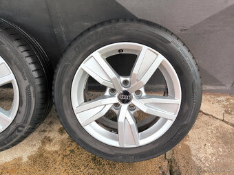 Audi,VW,Škoda,Seat origo alu letní sada 205/55/16 - 6