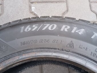 165/70/14 zimní pneu matador - 6