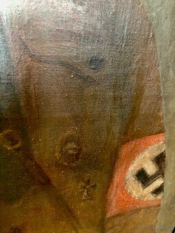 Velký obraz Adolf Hitler - 6