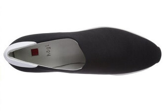 Černo-bílé polobotky HÖGL vel. 41 - 6