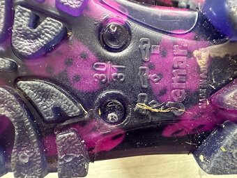 Dívčí fialovo-růžové holínky, vel. 30/31 - 6